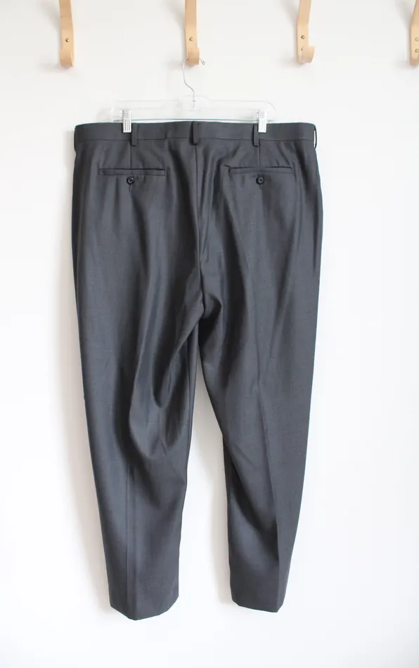 Perry Ellis Earrings Perry Ellis Dark Gray Dress Pants 40X30