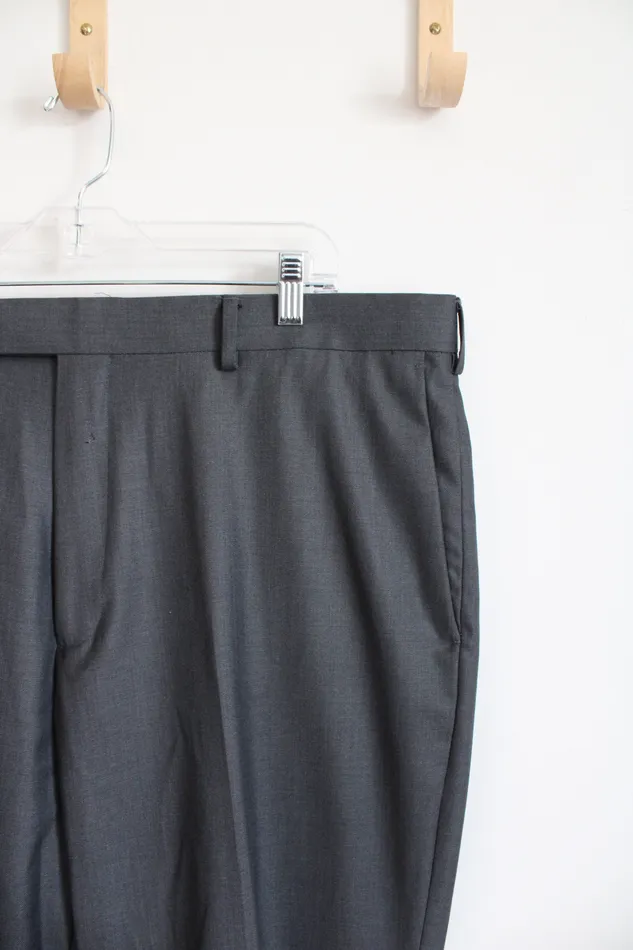 Perry Ellis Earrings Perry Ellis Dark Gray Dress Pants 40X30