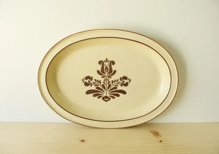 Pfaltzgraff Earrings Pfaltzgraff Village 616 Stoneware Large Serving Platter