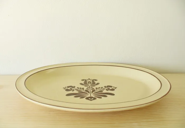 Pfaltzgraff Earrings Pfaltzgraff Village 616 Stoneware Large Serving Platter