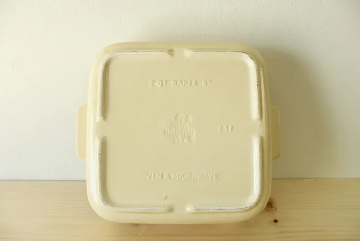 Pfaltzgraff Village Stoneware 2QT Baking 237 Casserole Dish 9X9 Pfaltzgraff Earrings