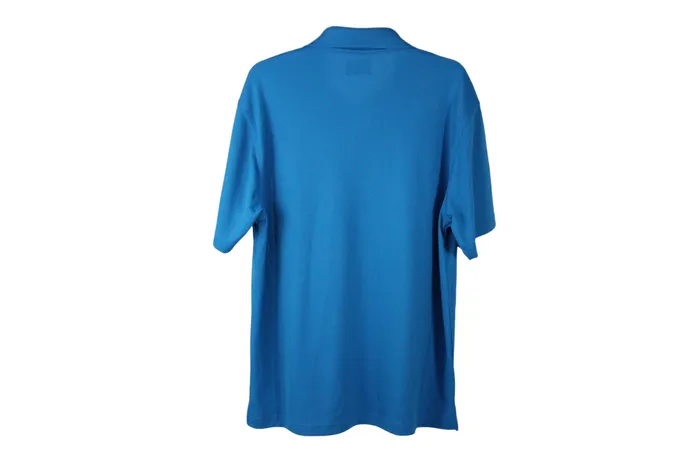 PGA Tour Rings PGA Tour Blue Polo Shirt L