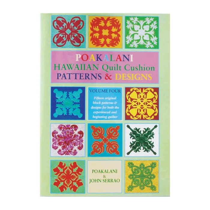 Poakalani Hawaiian Quilt Cushion Patterns Designs Volume 4 ISLANDERGRP Earrings Poakalani Hawaiian Quilt Cushion Patterns Designs Volume 4 ISLANDERGRP Earrings