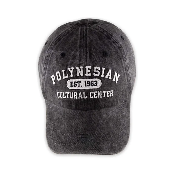 Polynesian Cultural Center Established 1963 Cap TShirt Set CharcoalCharcoal GOGOSPORTS Earrings