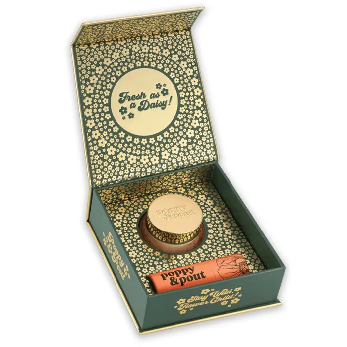 POPPYPOUT Earrings Poppy Pout Pink Grapefruit Lip Care Duo Gift Set