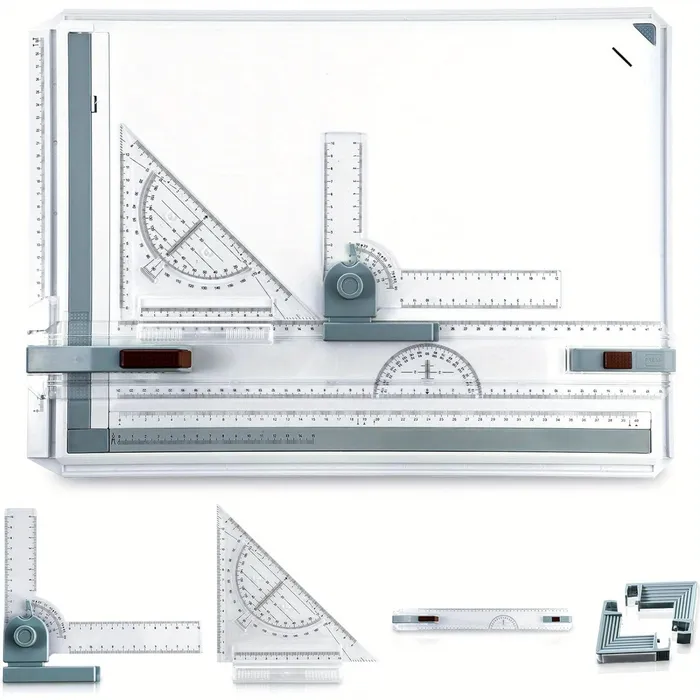 Portable A3 Drawing Board Essential for Miniature Makers Miniatures by NC Necklaces