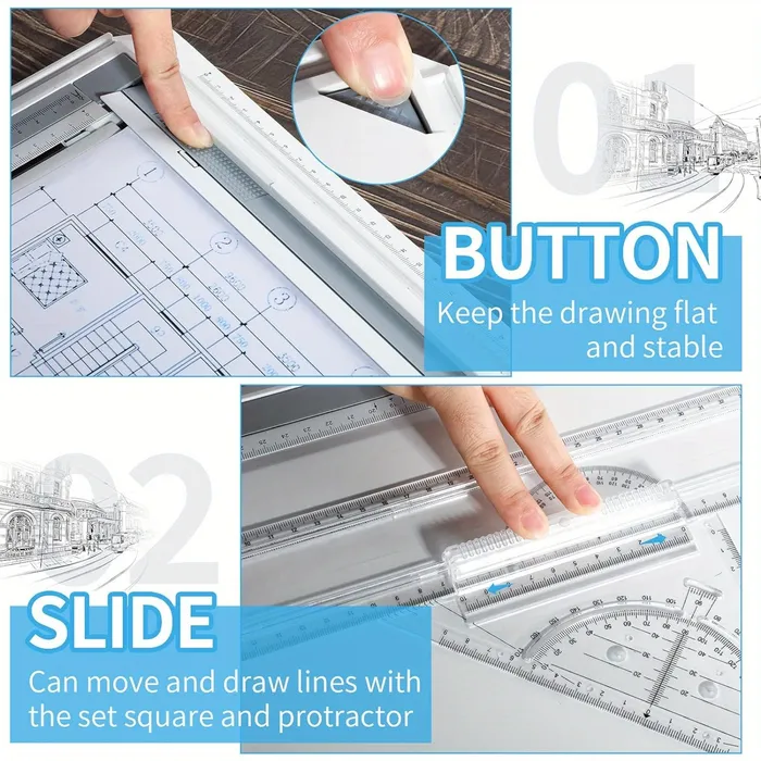 Portable A3 Drawing Board Essential for Miniature Makers Miniatures by NC Necklaces