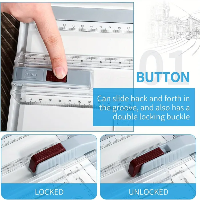 Portable A3 Drawing Board Essential for Miniature Makers Miniatures by NC Necklaces