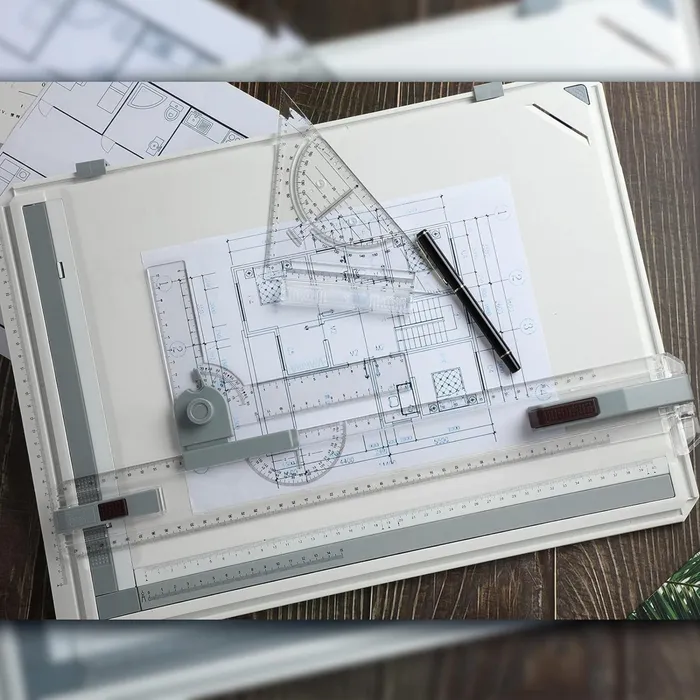 Portable A3 Drawing Board Essential for Miniature Makers Miniatures by NC Necklaces