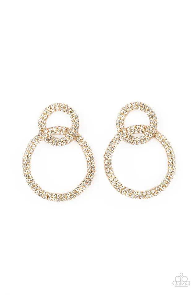 PreStyled Sets Intensely Icy Gold Paparazzi Accessories