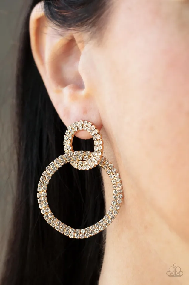 PreStyled Sets Intensely Icy Gold Paparazzi Accessories