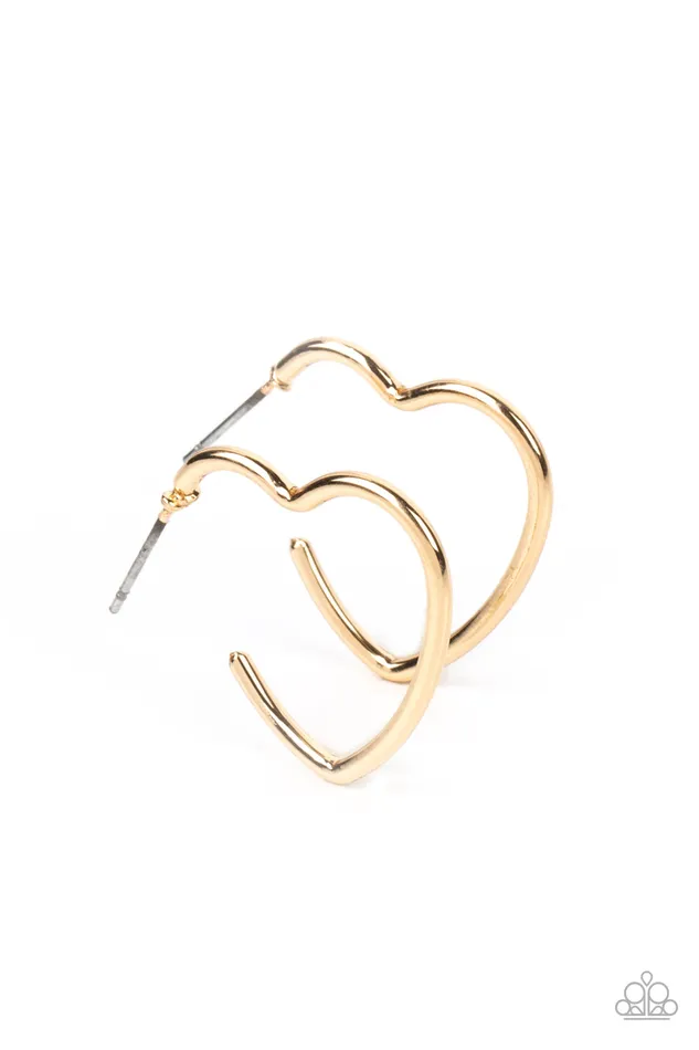 PreStyled Sets Paparazzi Accessories Burnished Beau Gold
