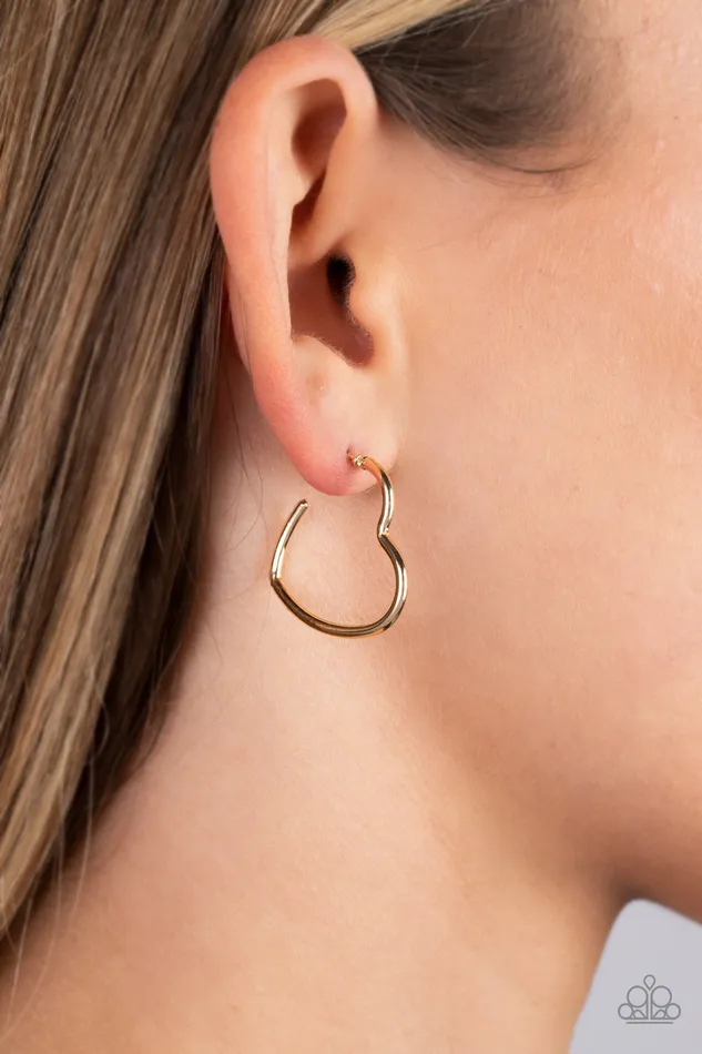 PreStyled Sets Paparazzi Accessories Burnished Beau Gold