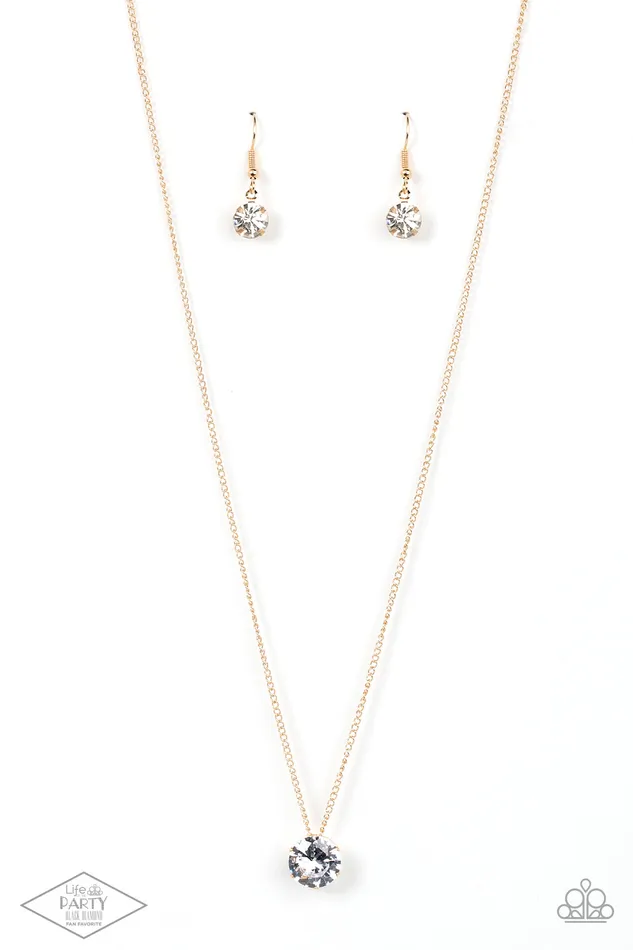 PreStyled Sets Paparazzi Accessories What A Gem Gold