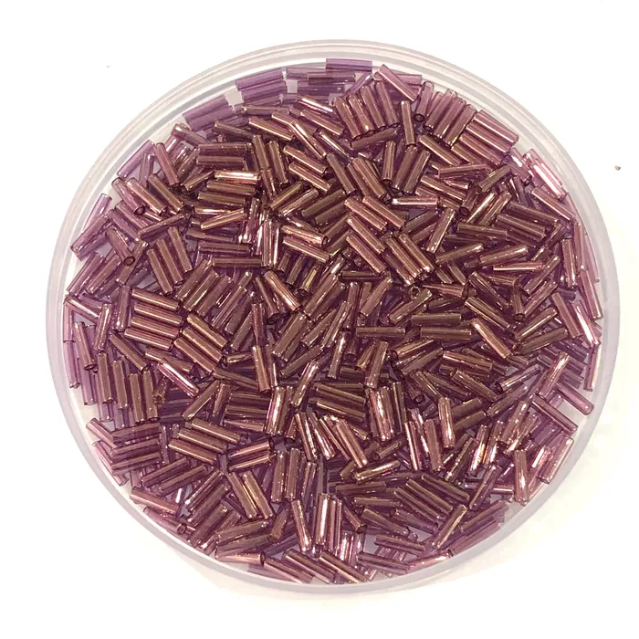 PreStyled Sets Peppy Beads Miyuki Bugles size 6mm 2441 Cinnamon Gold Luster 10 grams PreStyled Sets Peppy Beads Miyuki Bugles size 6mm 2441 Cinnamon Gold Luster 10 grams