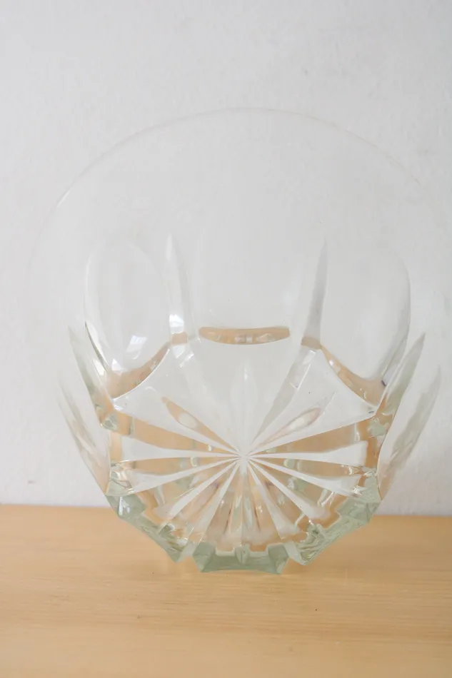 Princess House Rings Princess House Etched Cut Glass Serving Bowl