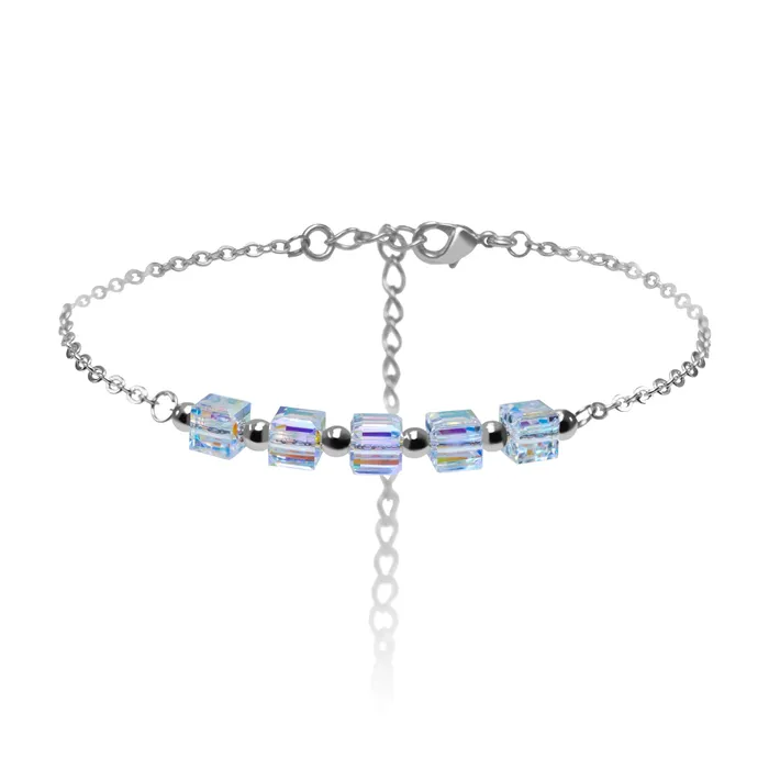 Pulseras para Mujer con Circonias Gold Shield Earrings