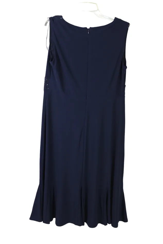 RM Collection Blue 2 Piece Dress 10 RM Richards Rings