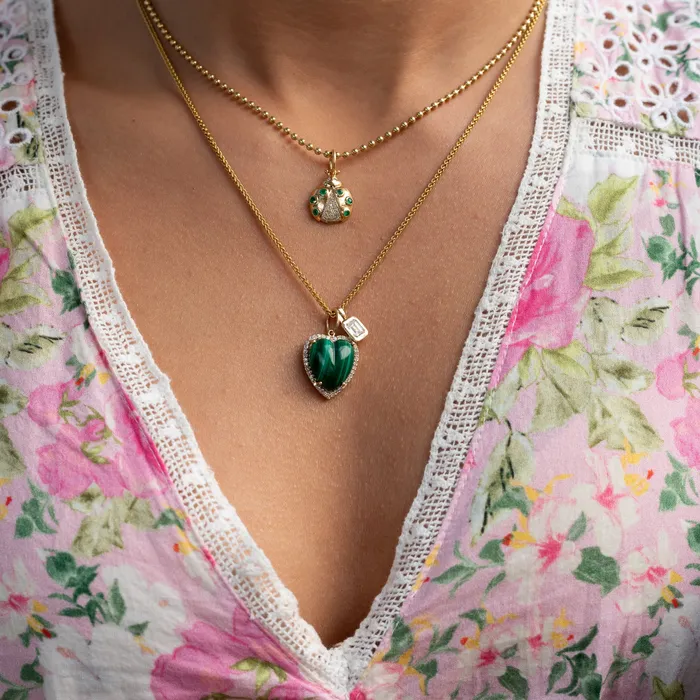 RACHEL LYNN CHICAGO Necklaces 14 Karat Yellow Gold Ball Chain Necklace