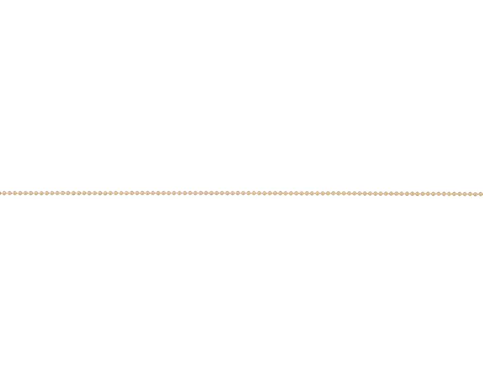 RACHEL LYNN CHICAGO Necklaces 14 Karat Yellow Gold Ball Chain Necklace