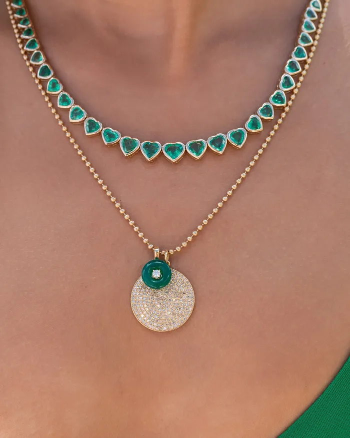 RACHEL LYNN CHICAGO Necklaces 14 Karat Yellow Gold Ball Chain Necklace