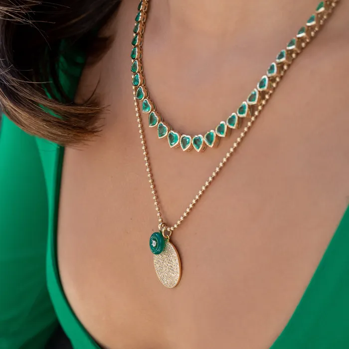 RACHEL LYNN CHICAGO Necklaces 14 Karat Yellow Gold Ball Chain Necklace