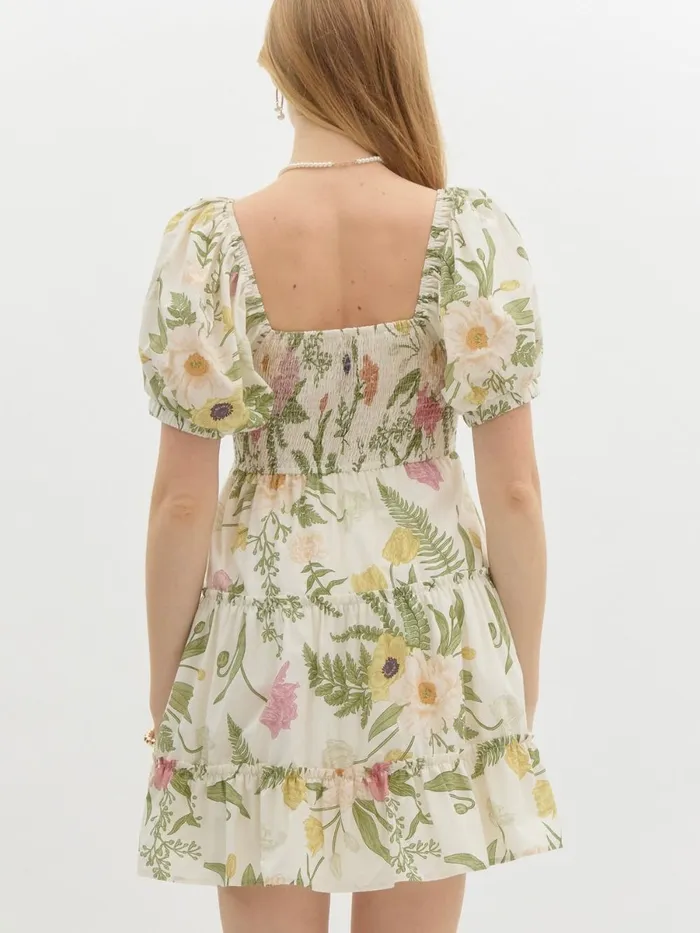 Raylyn Dress Entro Earrings