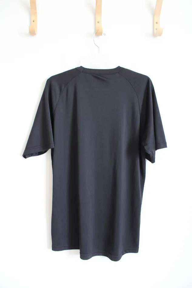 Reebok Black Athletic Logo Shirt 3XL Reebok Rings