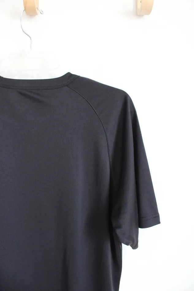 Reebok Black Athletic Logo Shirt 3XL Reebok Rings