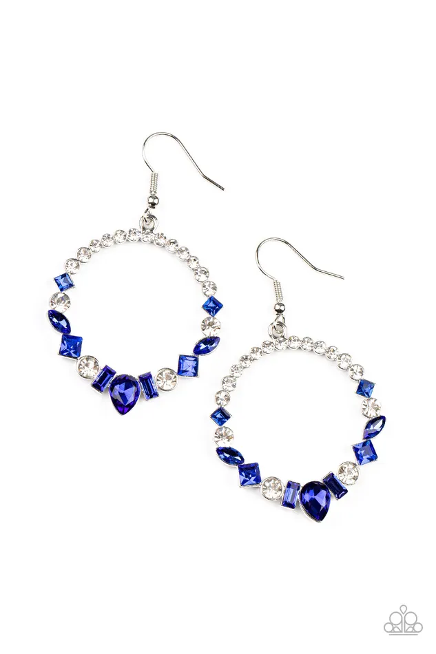 Revolutionary Refinement Blue Paparazzi Accessories Rings