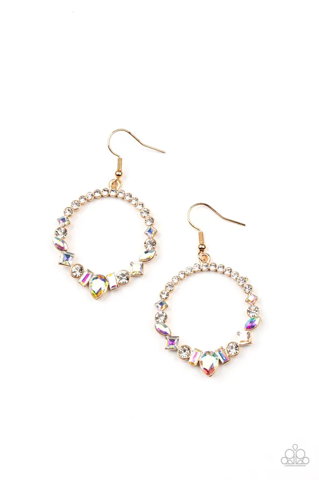 Revolutionary Refinement Gold Paparazzi Accessories PreStyled Sets