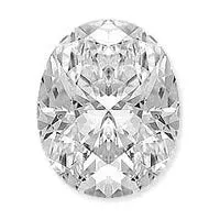 Rings 070 Carat Oval Lab Grown Diamond GemFind
