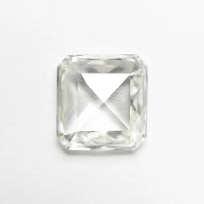 Rings 221ct 852x810x326mm GIA SI1 K Cut Corner Square Rosecut 2073401 Misfit Diamonds