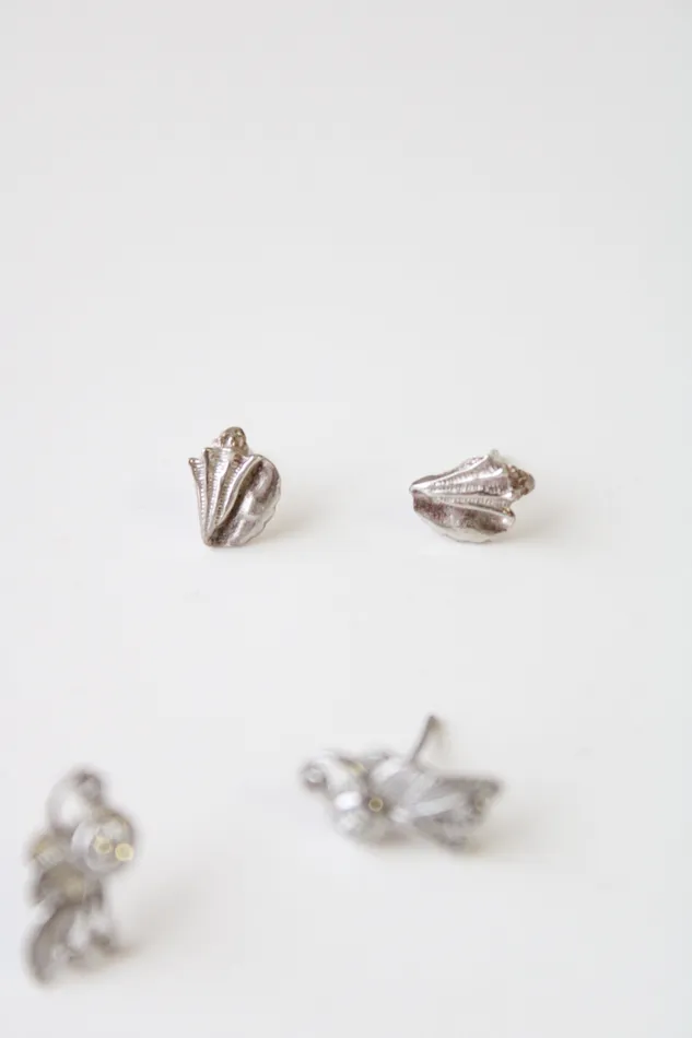 Rings 3 Pair Sterling Silver Set Jubilee Thrift