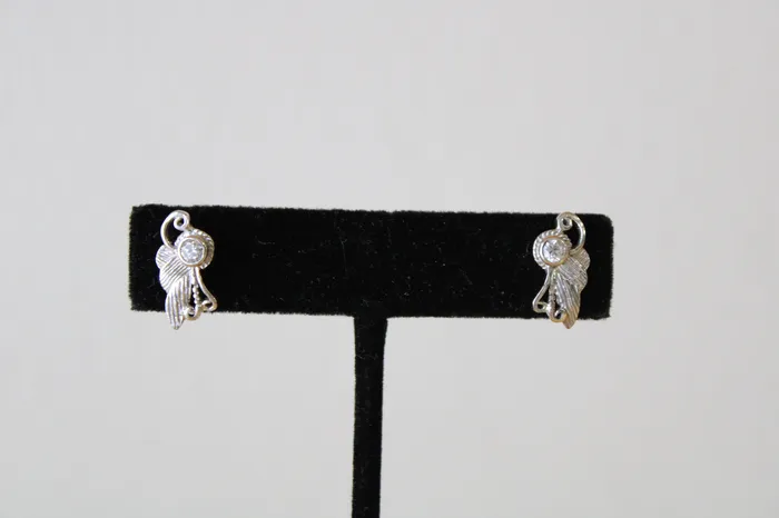 Rings 3 Pair Sterling Silver Set Jubilee Thrift