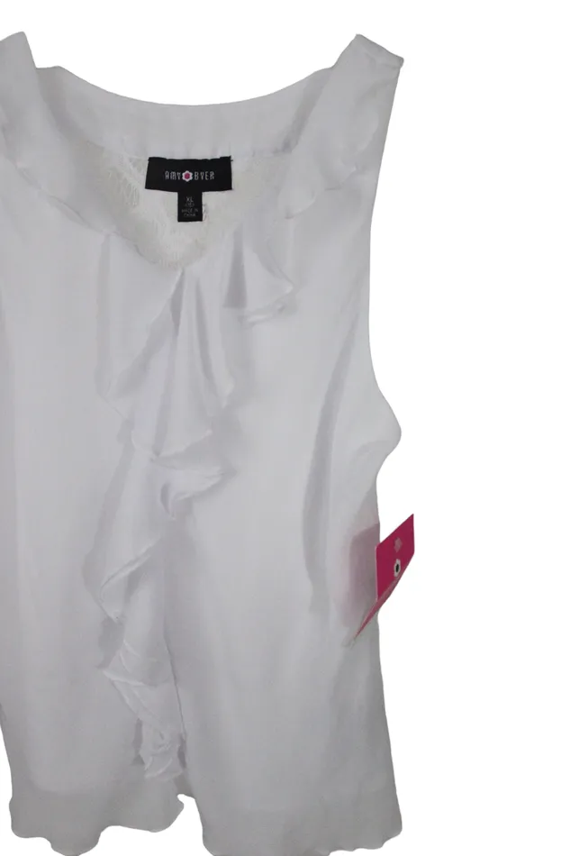 Rings Amy Byer NEW Amy Byer White Top 16