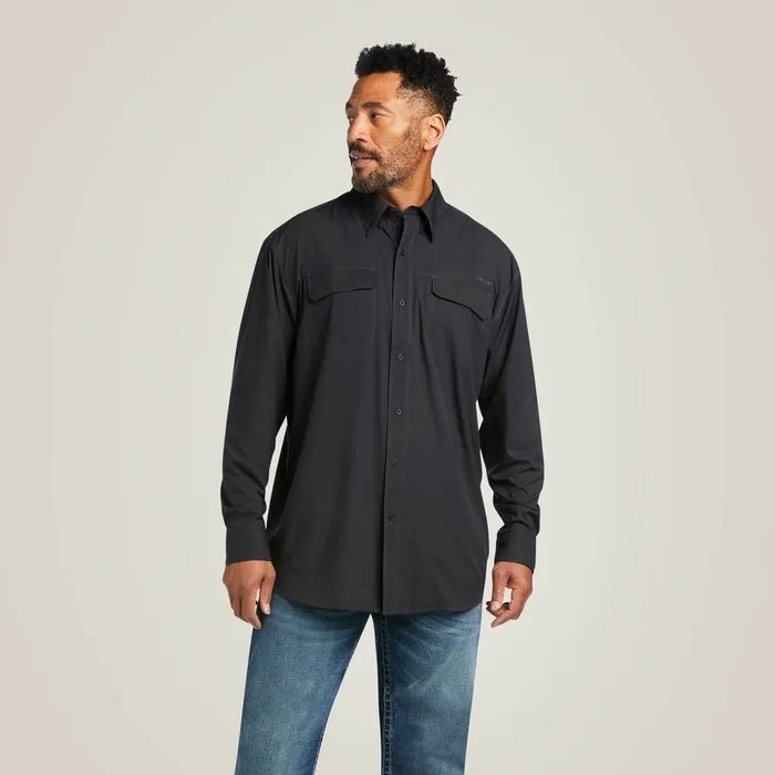 Rings ARIAT MENS CLOTHING ARIAT MENS VENTTEK OUTBOUND CLASSIC LONG SLEEVE SHIRT BLACK Rings ARIAT MENS CLOTHING ARIAT MENS VENTTEK OUTBOUND CLASSIC LONG SLEEVE SHIRT BLACK