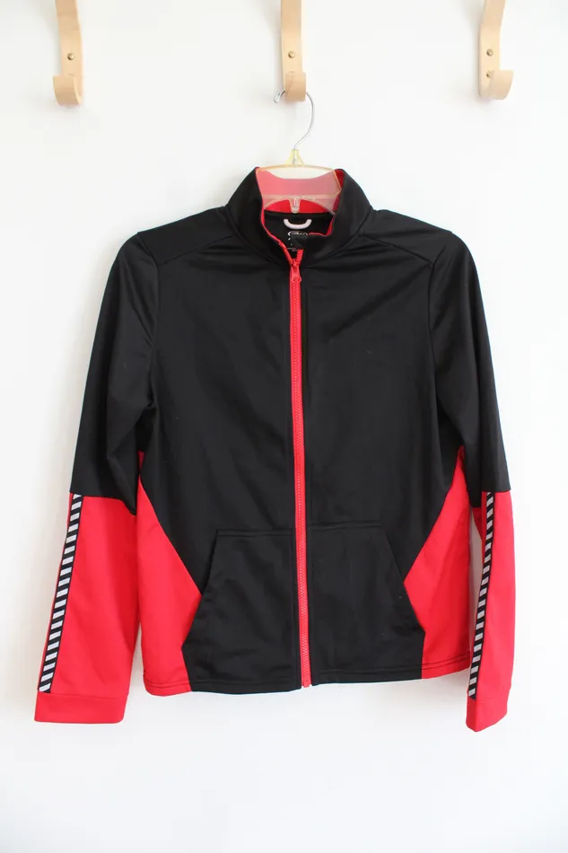 Rings Athletic Works Athletic Works Red Black Jacket Youth XL 1416
