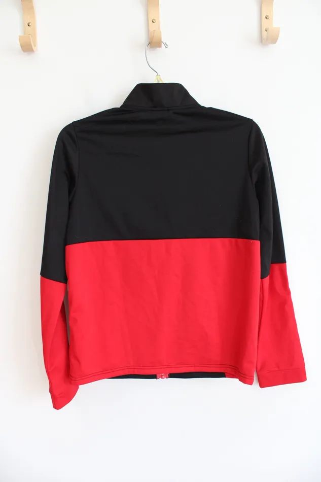 Rings Athletic Works Athletic Works Red Black Jacket Youth XL 1416