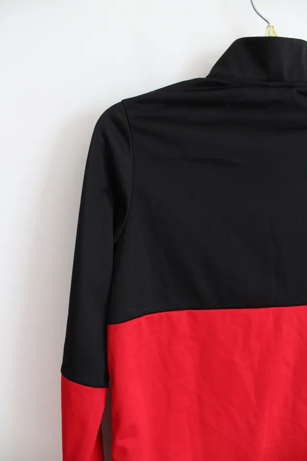Rings Athletic Works Athletic Works Red Black Jacket Youth XL 1416