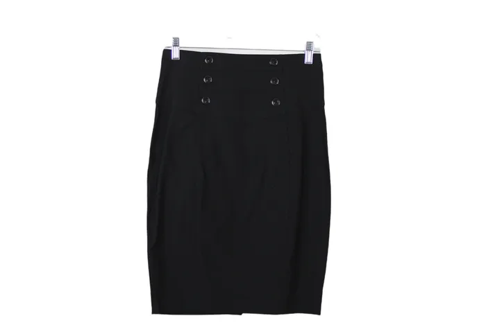 Rings BCX BCX Black Stretch Skirt 3