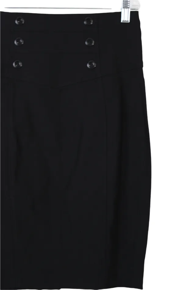 Rings BCX BCX Black Stretch Skirt 3
