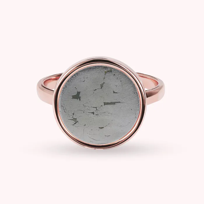 Rings Bronzallure Anello Cocktail con Tondo in Pietra Naturale