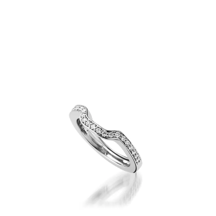 Rings Chantilly White Gold Engagement Ring John Atencio