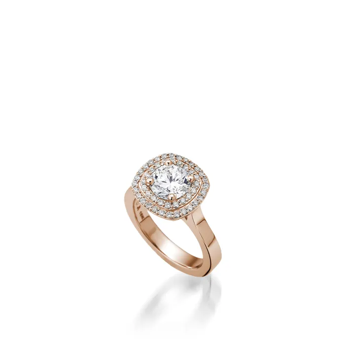 Rings Chantilly White Gold Engagement Ring John Atencio