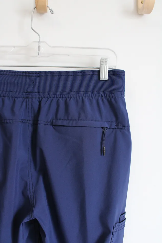 Rings Cherokee Cherokee Navy Blue Scrub Pants M