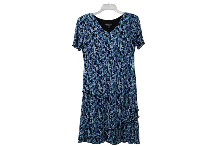 Rings Connected Connected Apparel Blue Dress 10