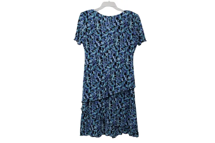 Rings Connected Connected Apparel Blue Dress 10
