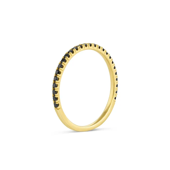 Rings Consider Bridal Black Diamond Twinkle Band Eternity Rings Consider Bridal Black Diamond Twinkle Band Eternity