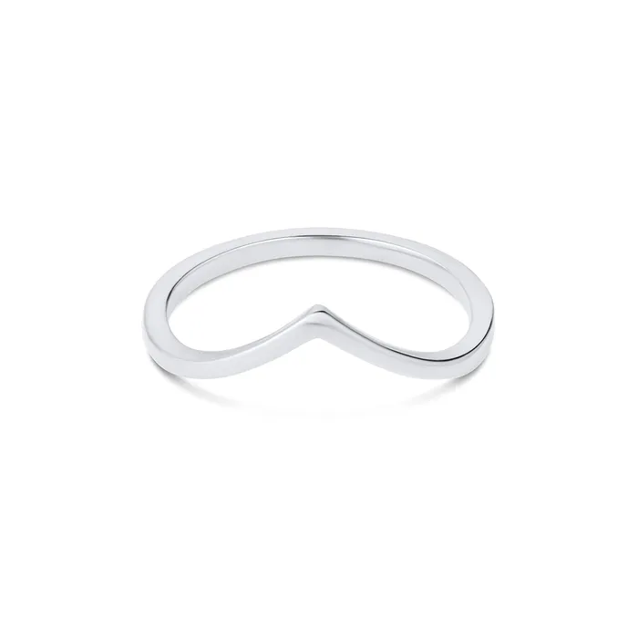 Rings Consider Bridal Chevron Band